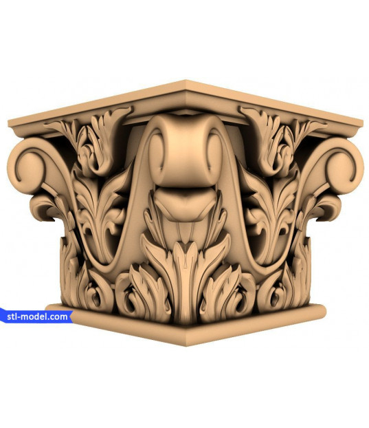 Imperial Acanthus Capital