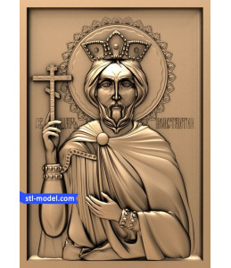 Icon "St. Constantine" | STL -...