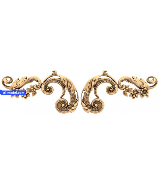 Baroque Elegance Applique