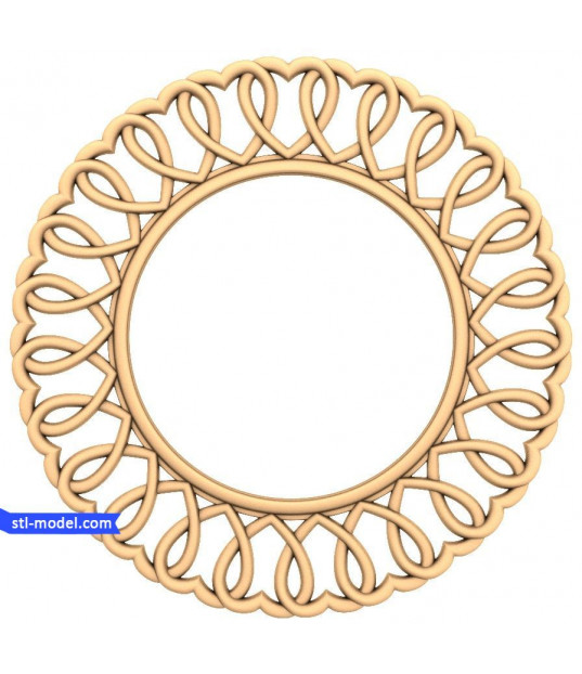 Eternal Loop Circle Frame