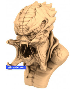 Statuette "Monster" | STL - 3D...
