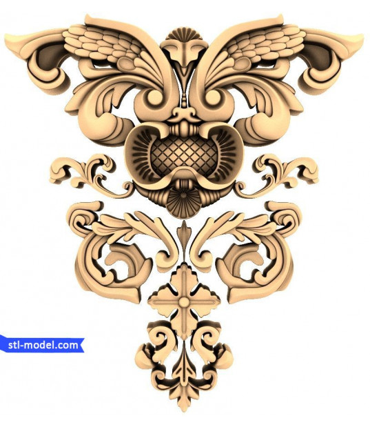 Winged Elegance Decorative Panel