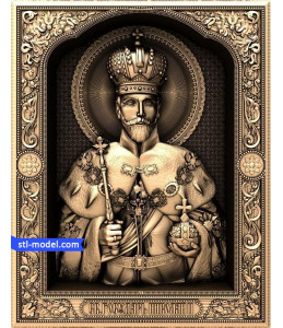 Icon "St. Nicholas" | STL - 3D...