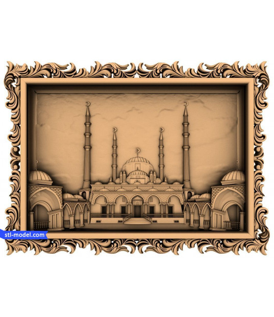 Majestic Mosque Relief