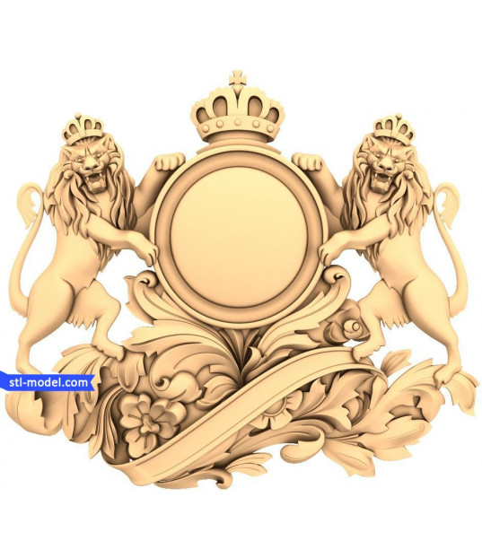 Regal Lions Crest