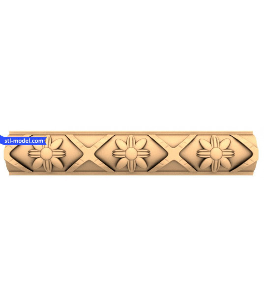 Floral Elegance Border