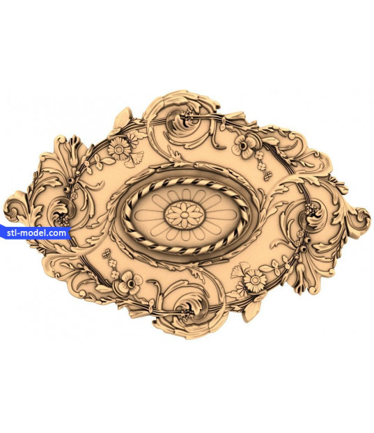 Floral Elegance 3D Panel