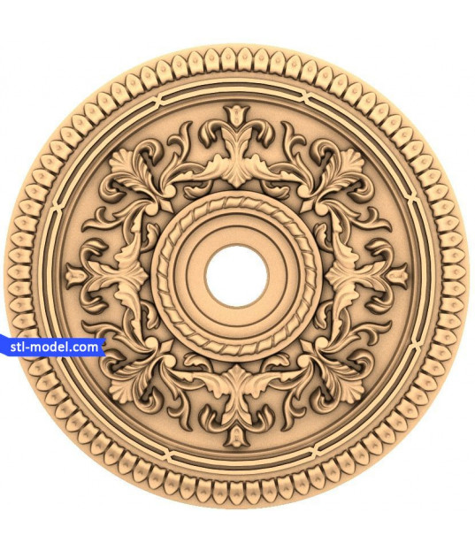 Regal Floral Medallion