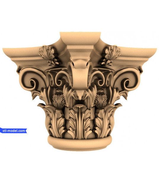 Ornate Corinthian Capital