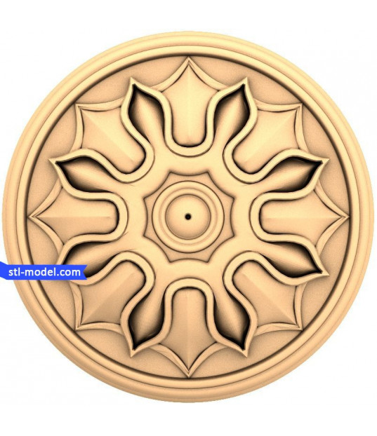 Sunburst Medallion