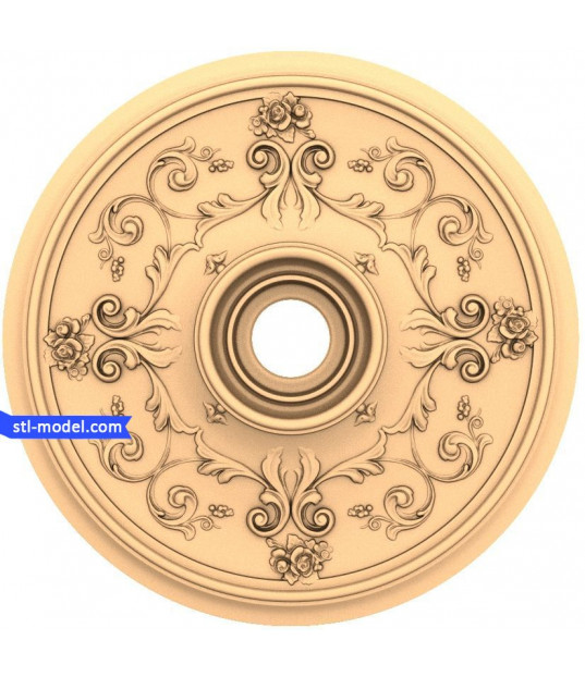 Floral Harmony Medallion