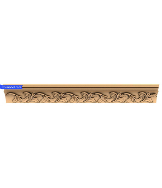 Floral Elegance Cornice