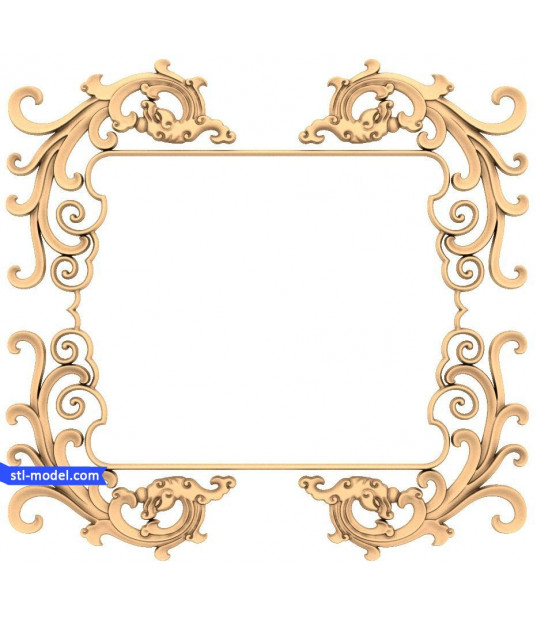 Baroque Elegance Frame