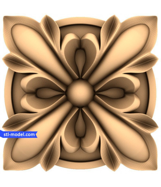 Floral Elegance Rosette