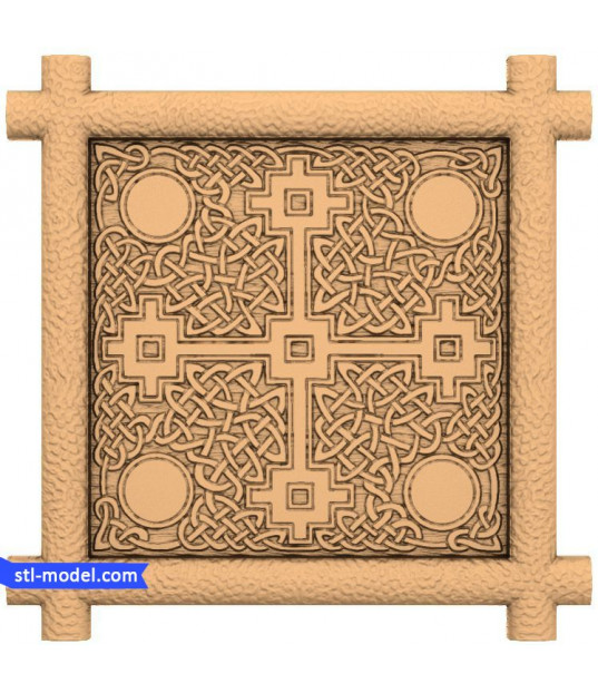 Celtic Cross Relief