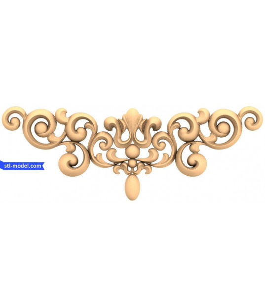 Baroque Elegance Central Decor