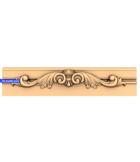 Ornate Elegance Decorative Panel