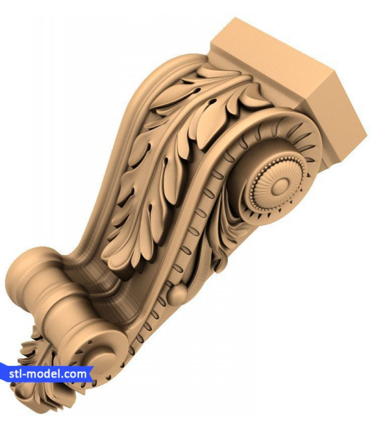 Ornate Acanthus Bracket