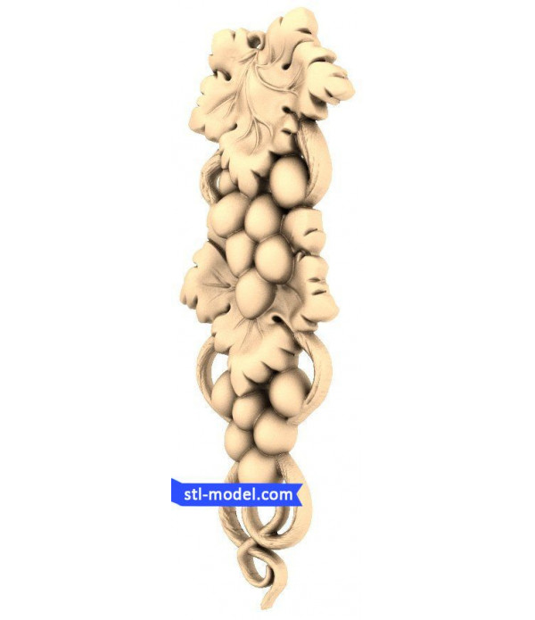 Flowers "vine #2" | STL - 3D model for CNC