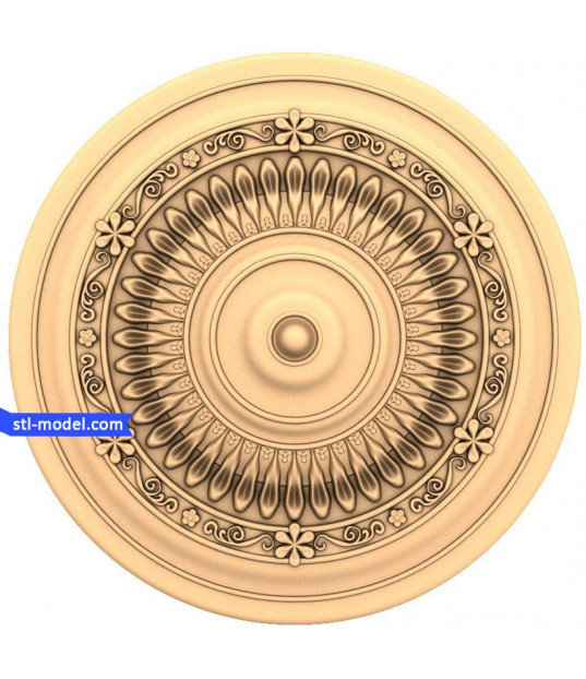 Floral Harmony Medallion
