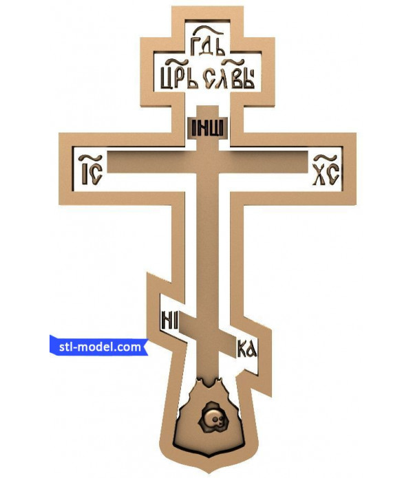 Cross "Cross #1" | STL - 3D model for CNC