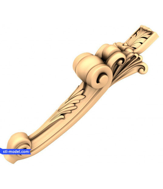 Floral Elegance Handle