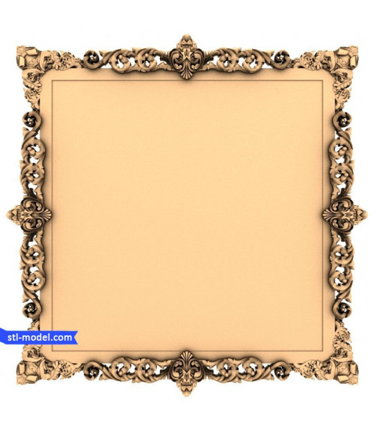 Baroque Elegance Panel