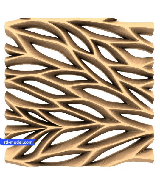 Dynamic Wave Panel