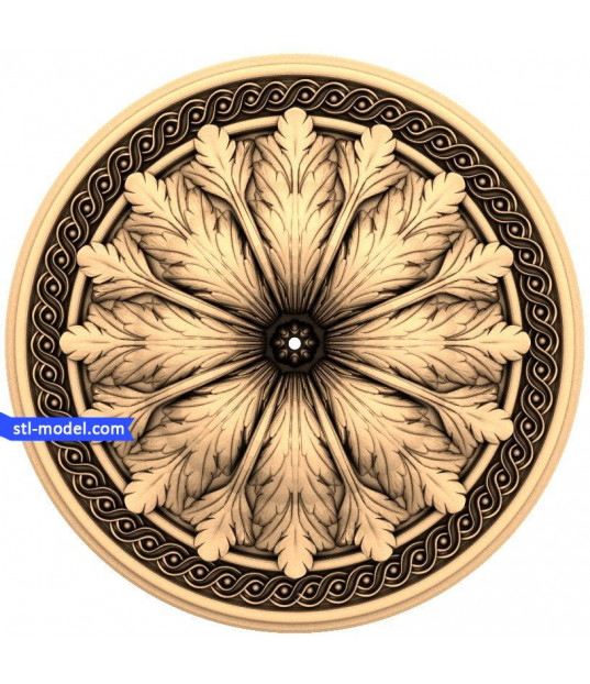 Royal Acanthus Medallion