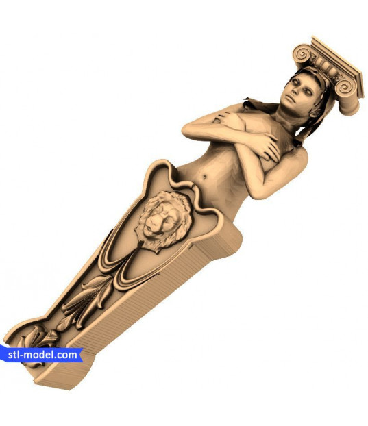 Athena's Guardian Pillar