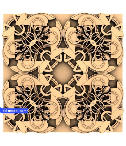 Spiral Harmony Decorative Panel