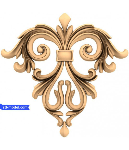 Baroque Flourish Accent