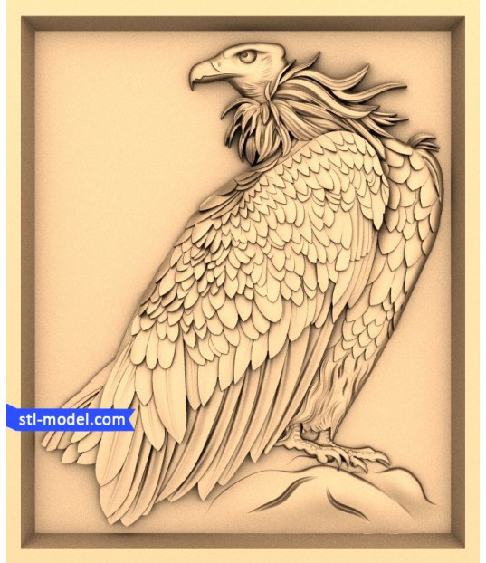 Majestic Eagle Relief