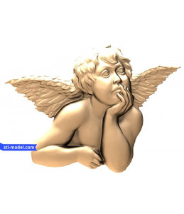 Angel "Angel #4" | STL - 3D mo...