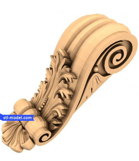 Majestic Scroll Corbel