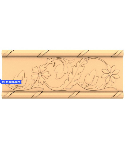 Floral Elegance Panel