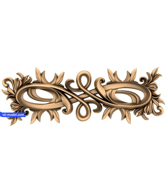 Elegance Floral Wave