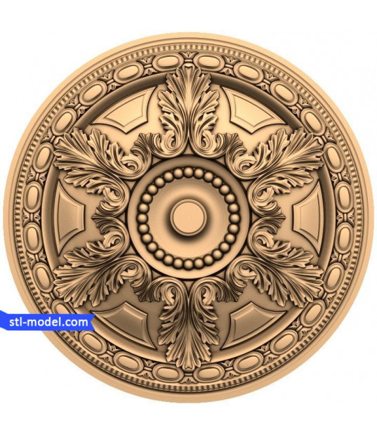 Victorian Elegance Ceiling Medallion