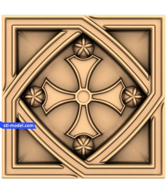 Timeless Celtic Cross Panel