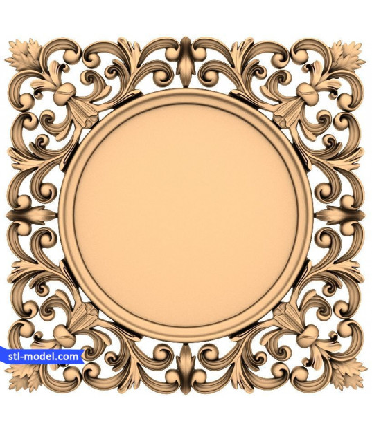 Baroque Elegance Frame