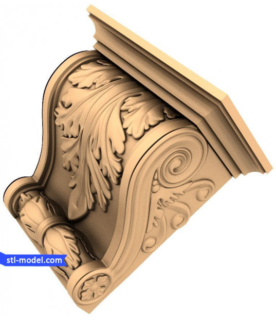 Ornamental Corbel