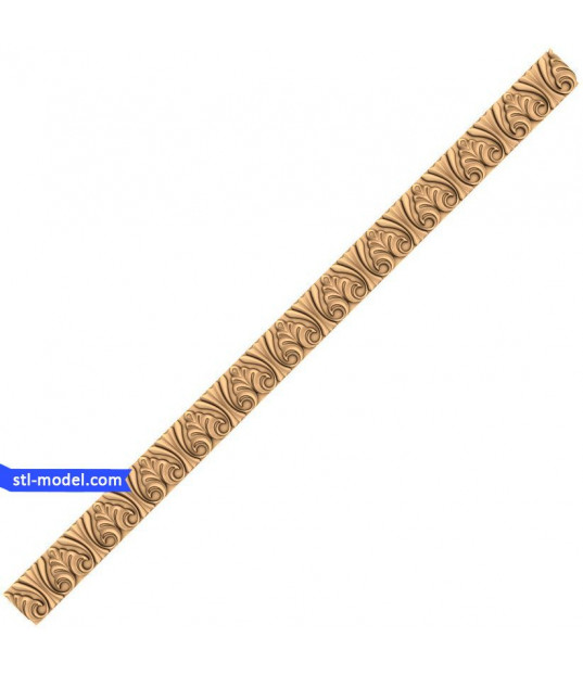 Elegant Swirl Border