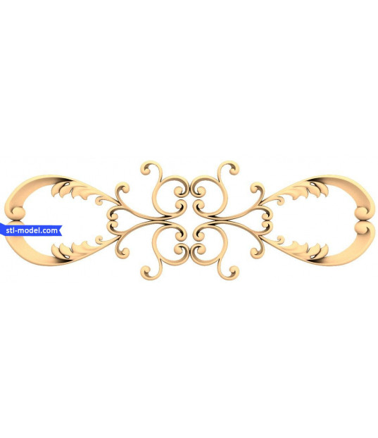 Ornate Flourish Accent