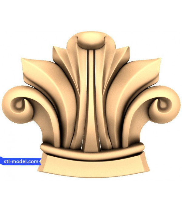 Decor "decor #604" | STL - 3D model for CNC