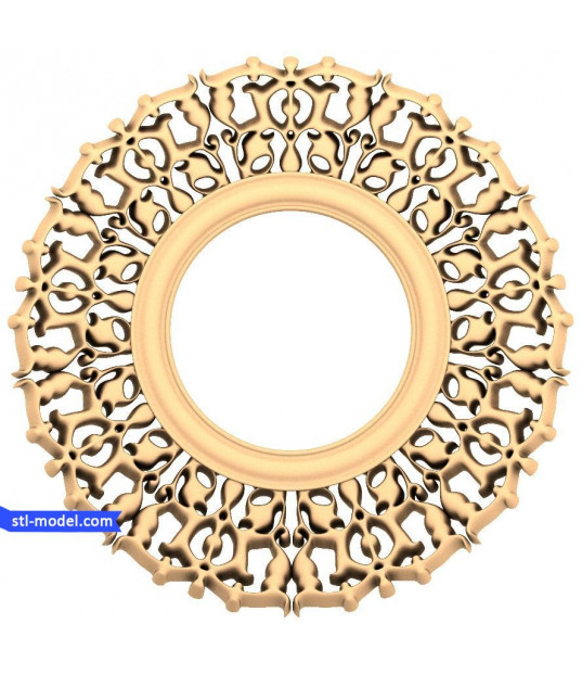 Baroque Elegance Frame