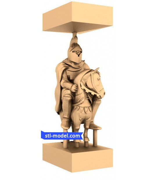 Knight on Horse