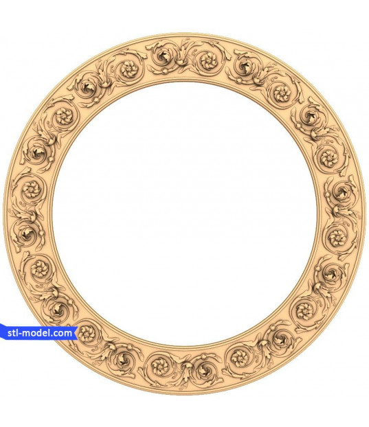 Renaissance Rosette Frame