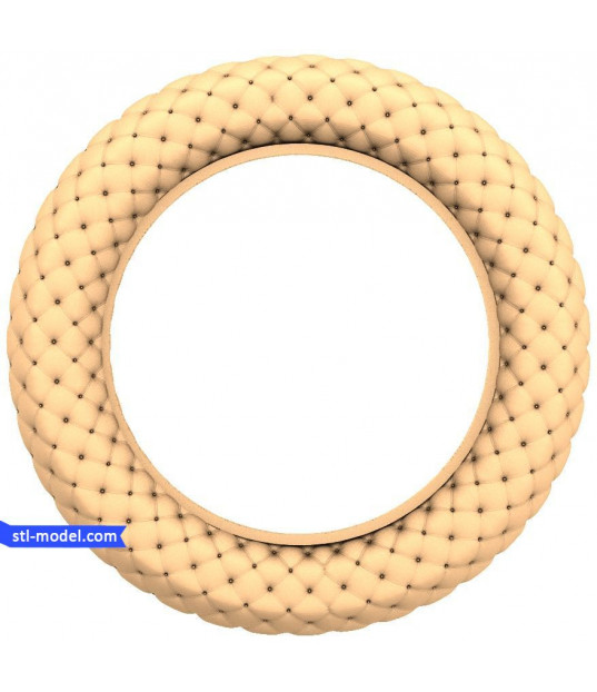 Quilted Elegance Ornament Frame