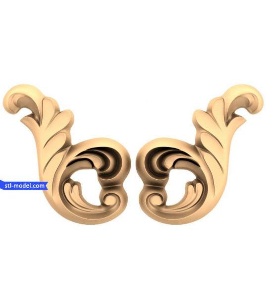 Oraluna Decorative Element