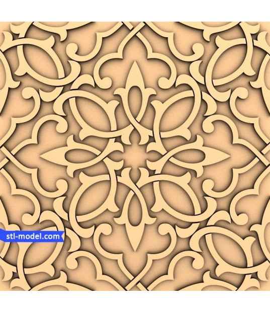 Ornate Kaleidoscope Panel